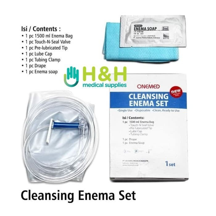 Jual Cleansing Enema Set Shopee Indonesia