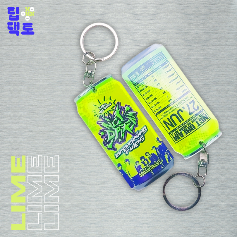 Jual Keychain NCT Dream ISTJ Energy Drink Gantungan Kunci Akrilik NCT ...