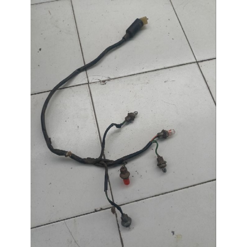 Jual Kabel lampu belakang Vario 110 Cw Original ( copotan TIDAK ADA