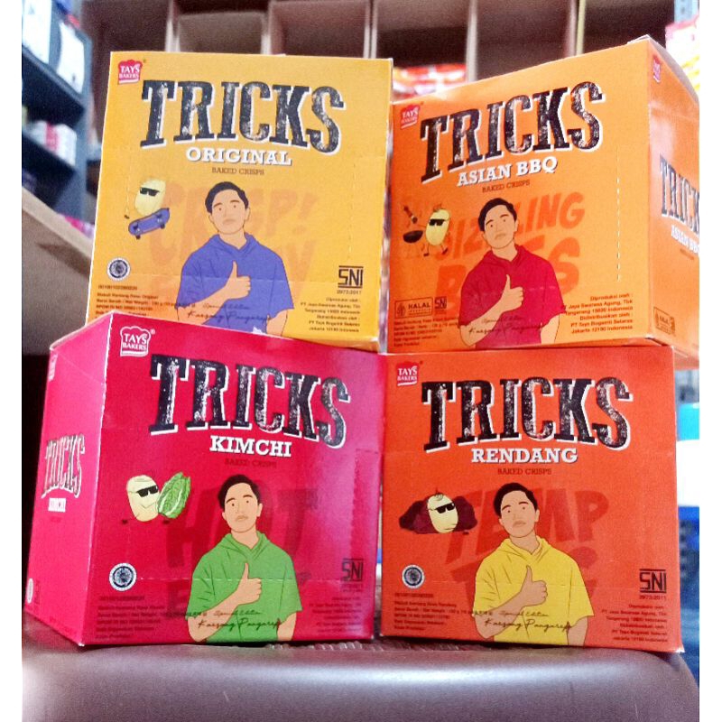 Jual Tricks Baked Crisps_isi 10pc_Tays Bakers | Shopee Indonesia