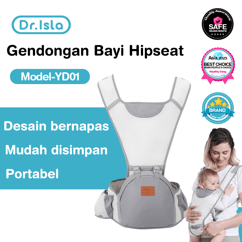 Jual Dr Isla Gendongan Bayi Hipseat Nyaman Casual Hipseat Carrier Yd Shopee Indonesia