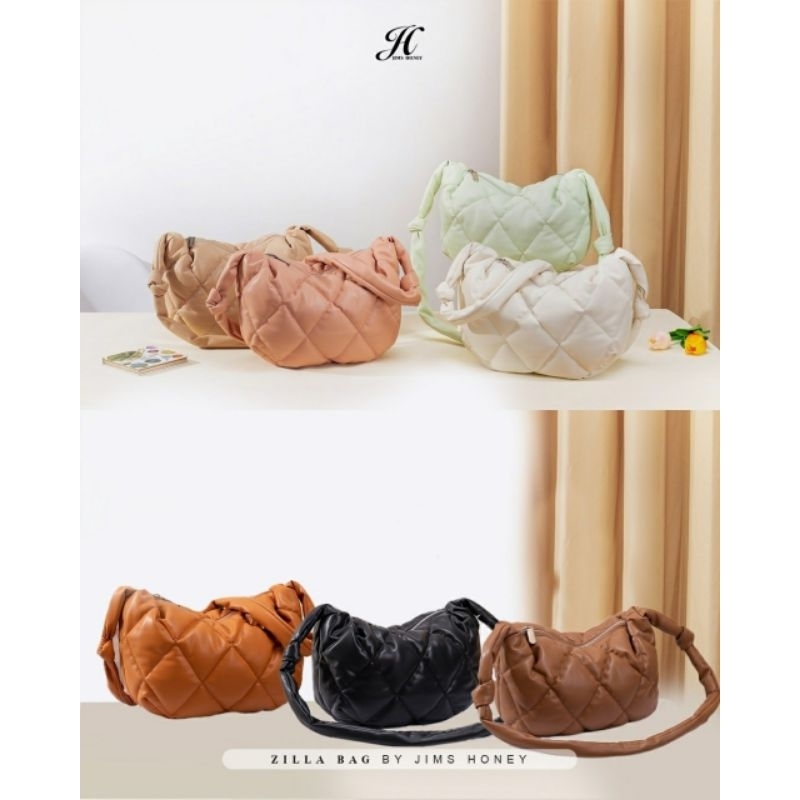Jual ZILLA BAG ready BY JIMS HONEY LANGSUNG CHECKOUT Shopee Indonesia