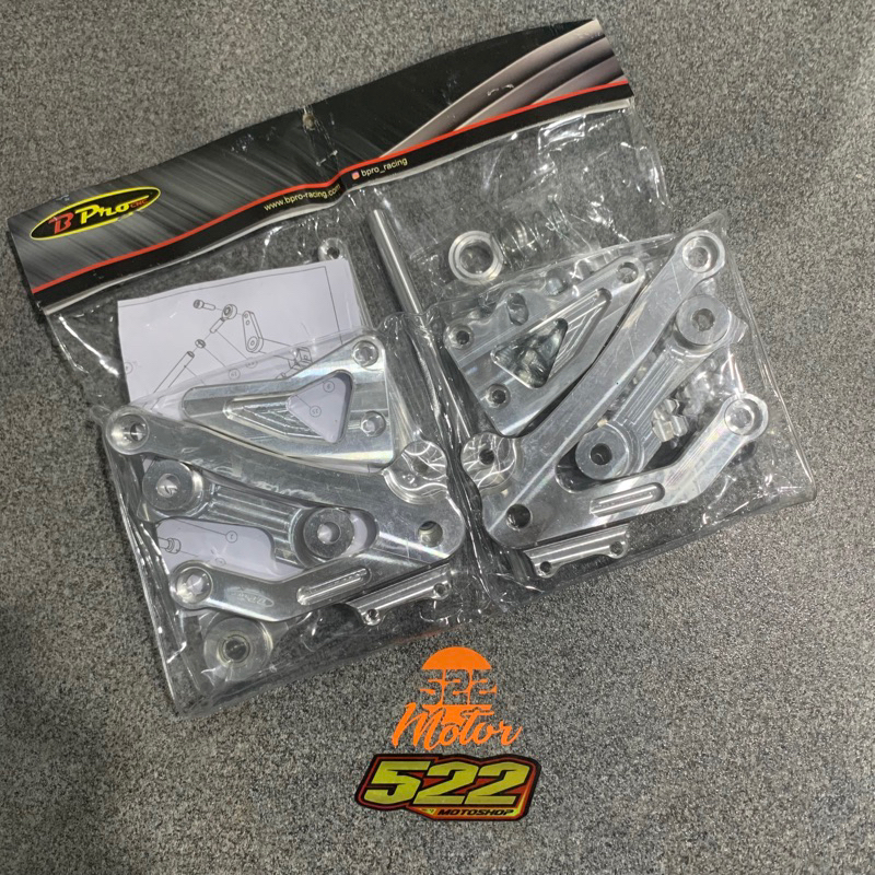 Jual FOOTSTEP BPRO RACING UNDERBONE NINJA 150 R RR SS ZX GEN 2 DISK ...