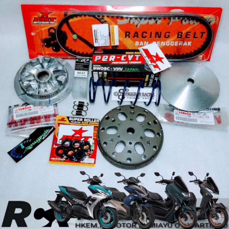 Jual Paket Cvt Brt Kirian Nmax New Pulley Aerox Lexi Nvx B