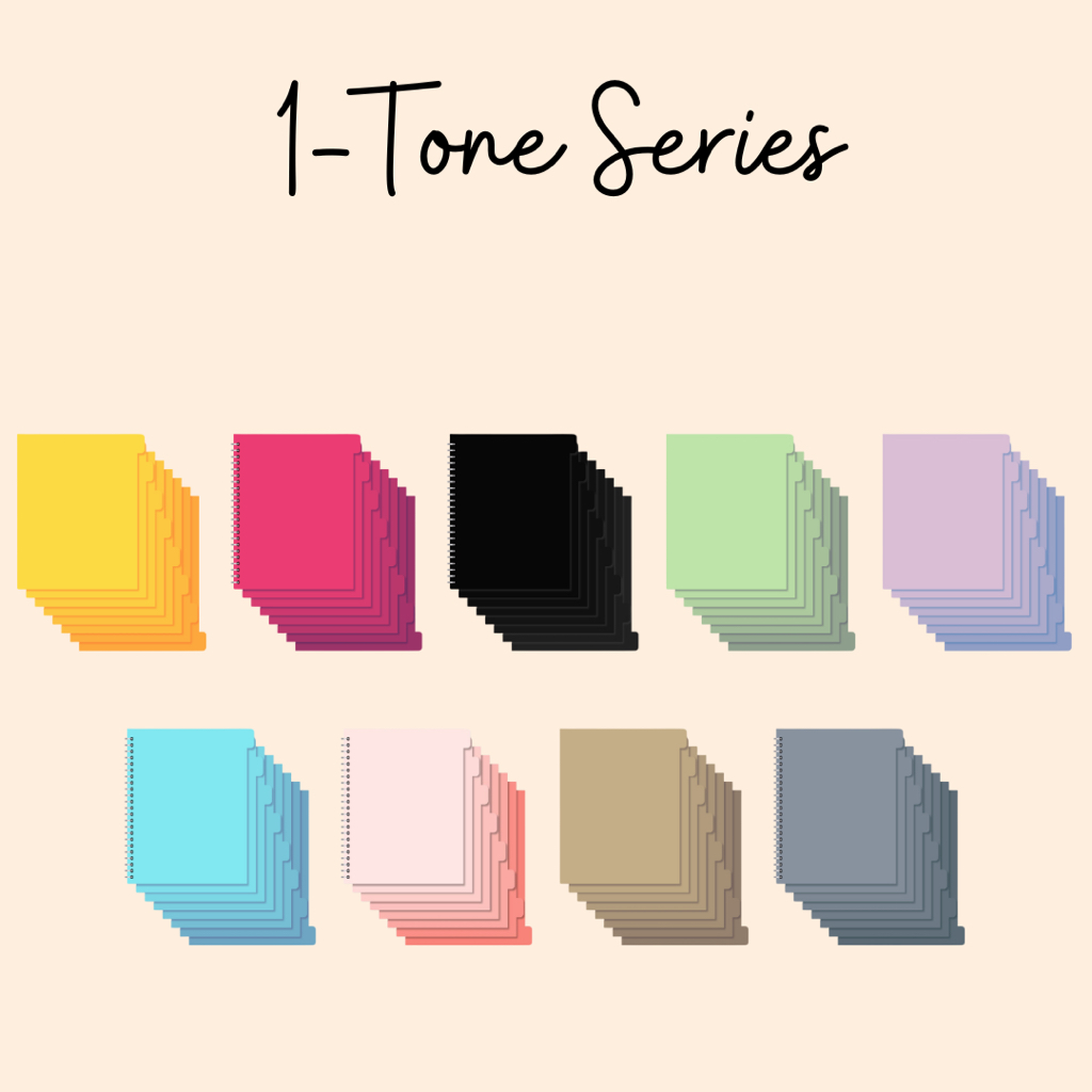 Jual PEMBATAS BINDER DIVIDER CUSTOM PEMBATAS BUKU BINDER B5 | BINDER A5