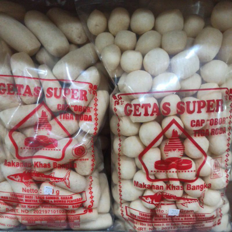 Jual GETES SUPER CAP TIGA RODA 200gr | Shopee Indonesia