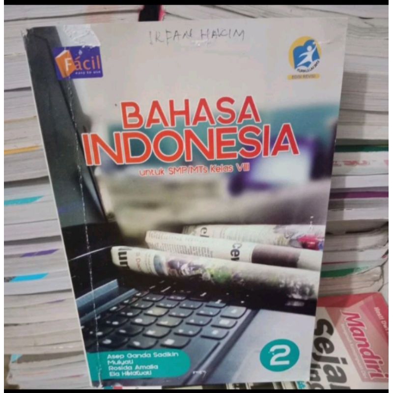 Jual Bahasa Indonesia SMP Kelas 8 Facil | Shopee Indonesia