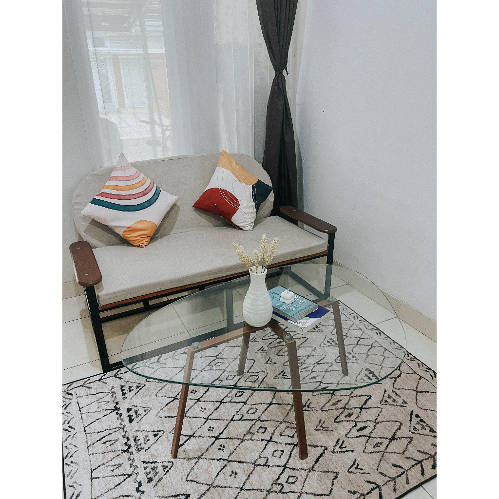 Jual Meja Kopi "ARSA" - Meja Tamu/Meja Kopi/Meja Aesthetic/Meja Unik