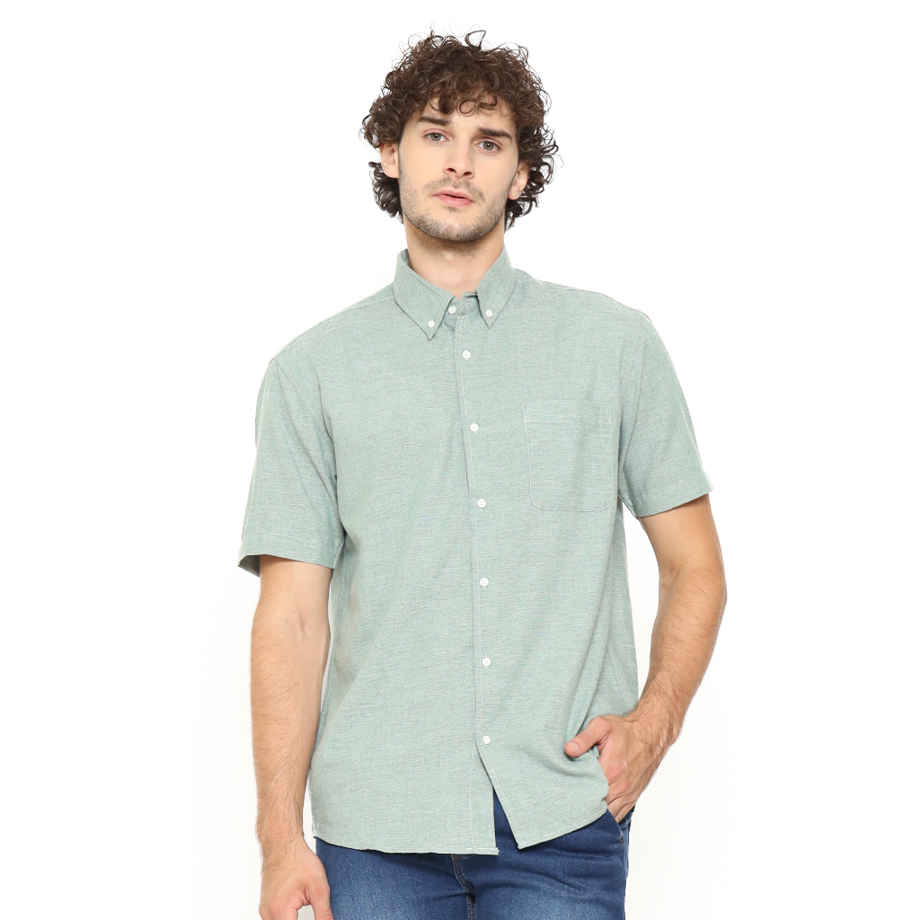 Jual POSHBOY Basic Shirt Milan - Kemeja Lengan Pendek Pria | Shopee ...