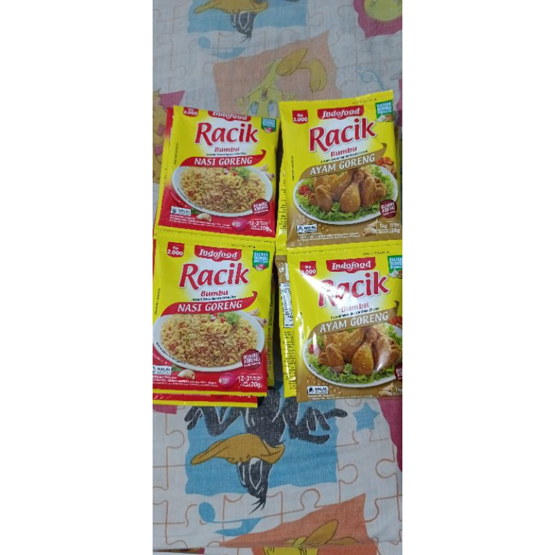 Jual Bumbu Racik Indofood (1 renceng isi 10 sachet) | Shopee Indonesia