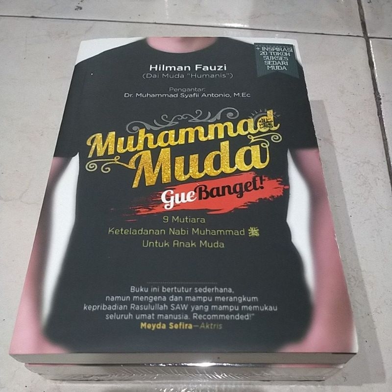 Jual Buku Motivasi Islam Bacaan Agama Muhammad Muda Hilman Fauzi