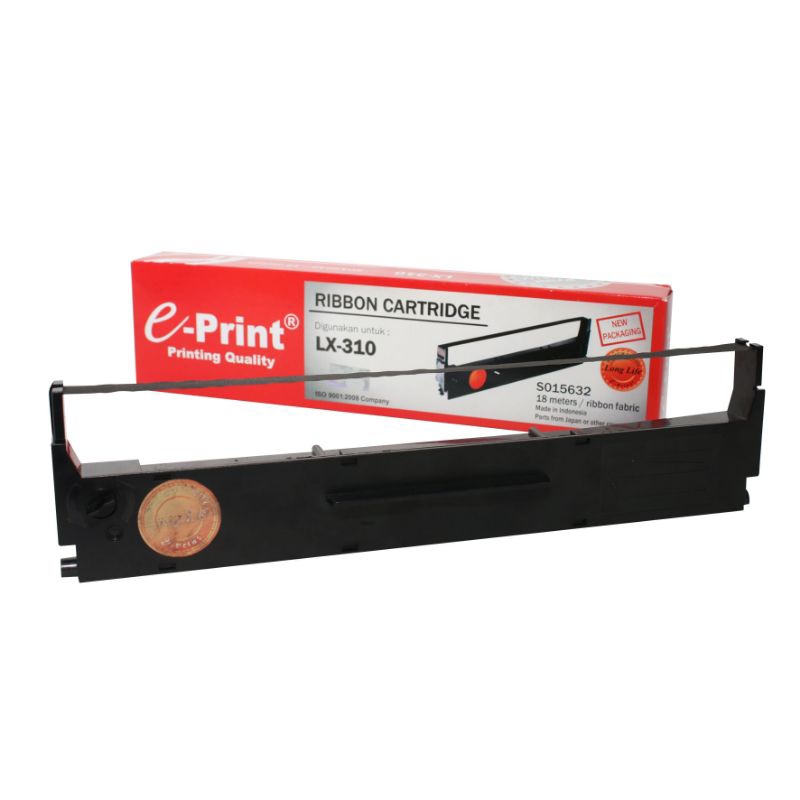 Jual RIBBON CATRIDGE E-PRINT EPSON LX-310 (18M) | Shopee Indonesia