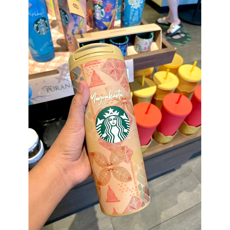 Jual Tumbler Starbucks Yogyakarta Tumbler Starbucks Edisi Kemerdekaan Yogyakarta Shopee