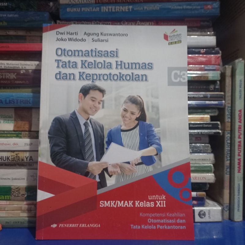 Jual Buku Bekas Kurikulum 2013 Edisi Revisi OTOMATISASI TATA KELOLA ...