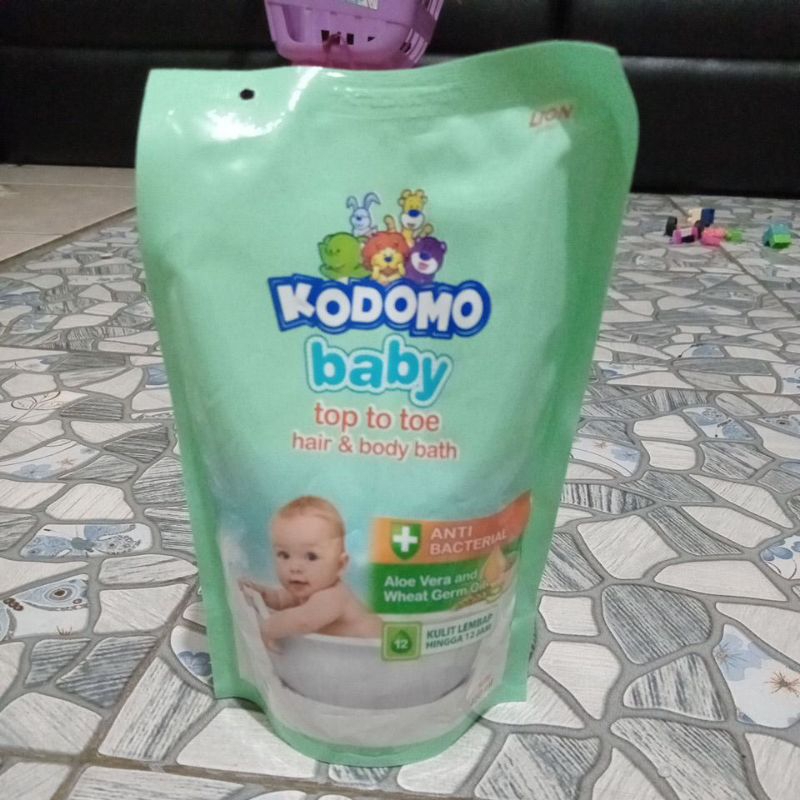 Jual Kodomo Baby Hair & Bodywash 450ml | Shopee Indonesia