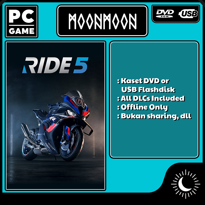 Jual RIDE 5   Special Edition (2023) Full DLCs Game PC Laptop | Shopee