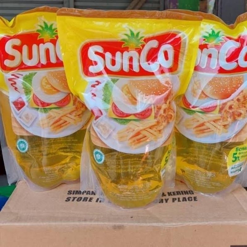 Jual Minyak Goreng Sunco Liter Shopee Indonesia