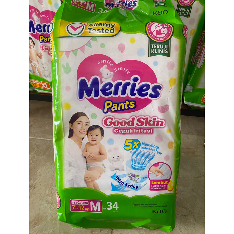 Jual Merries M32 | Shopee Indonesia