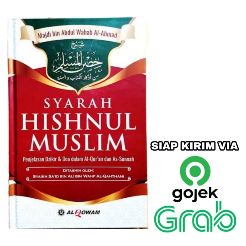 Jual Buku Syarah Hishnul Muslim Al Qowam Majdi Bin Abdul Wahab Al