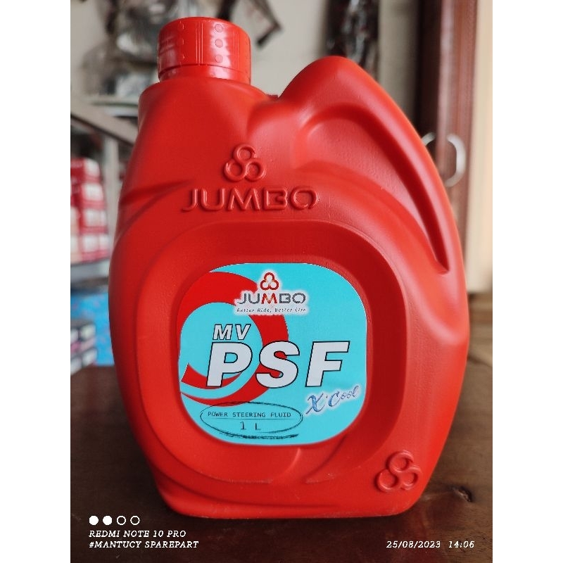 Jual Oli Power Steering Fluide 1000ml PSV Jumbo Oil 1L Shopee Indonesia