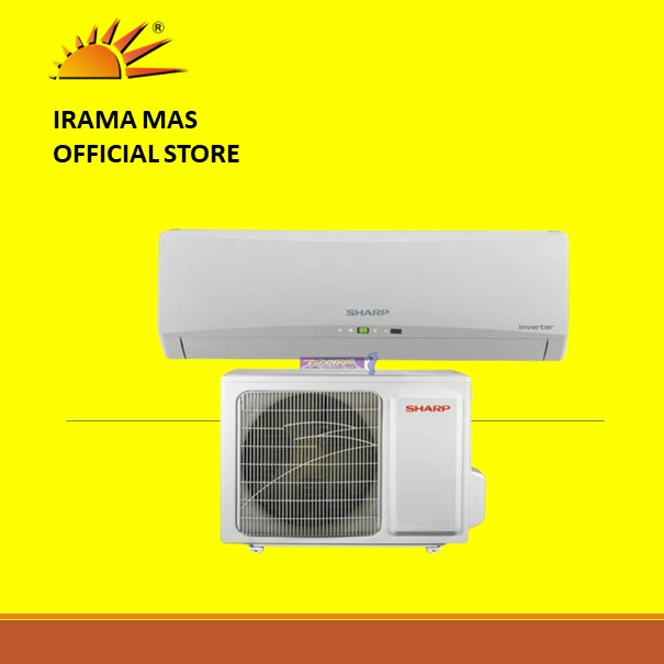 Jual AC Sharp 1/2 pk split standar 05BEY plus pasang | Shopee Indonesia