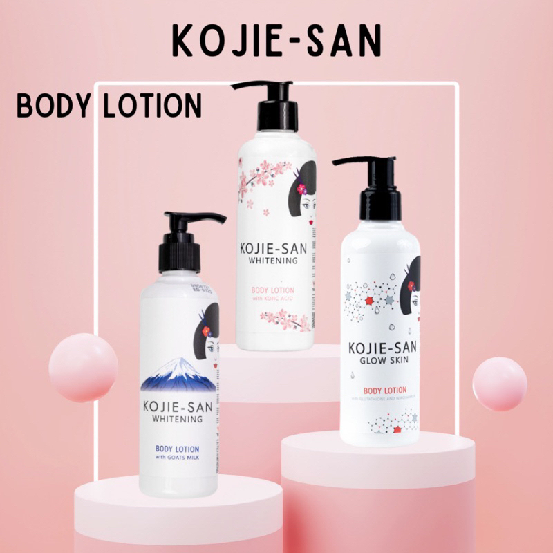 Jual KOJIE SAN WHITENING BODY LOTION Shopee Indonesia