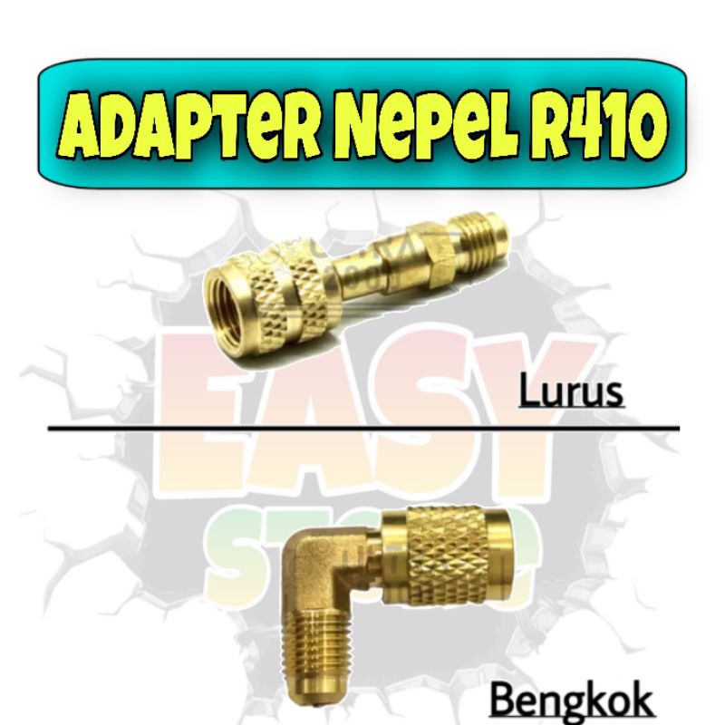 Jual Adapter Nepel R410 atau R32 | Shopee Indonesia