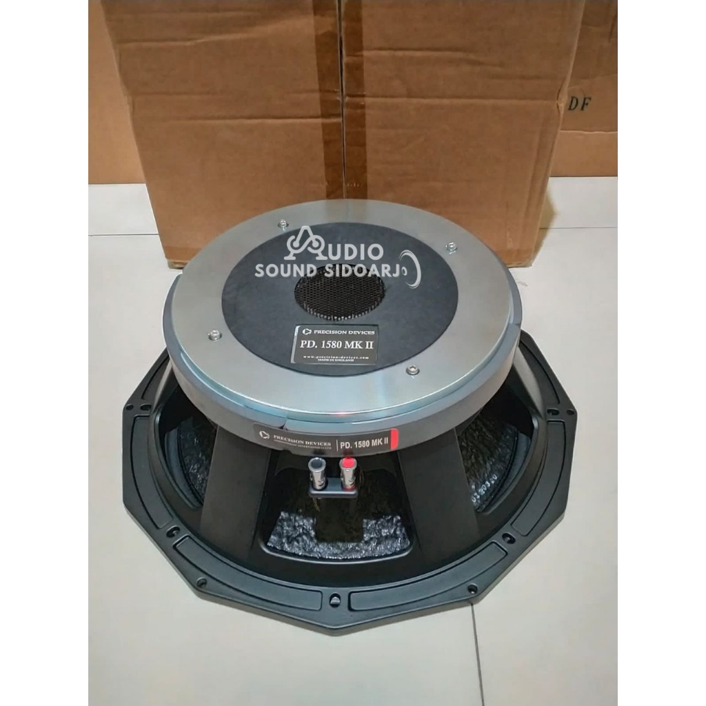 Jual Speaker Merk PD Tipe 1580MKII Coil 5Inch Kualitas Bagus Shopee Indonesia
