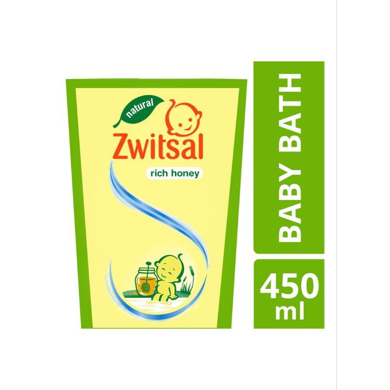 Jual Zwitsal Baby Bath Milky Rich Honey 450 Ml | Shopee Indonesia