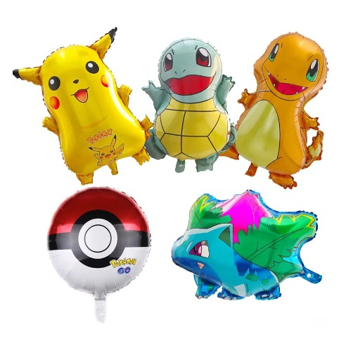 Jual Paket Set Balon Pokemon / Pikachu / Paket Balon Set Dekorasi Ulang ...