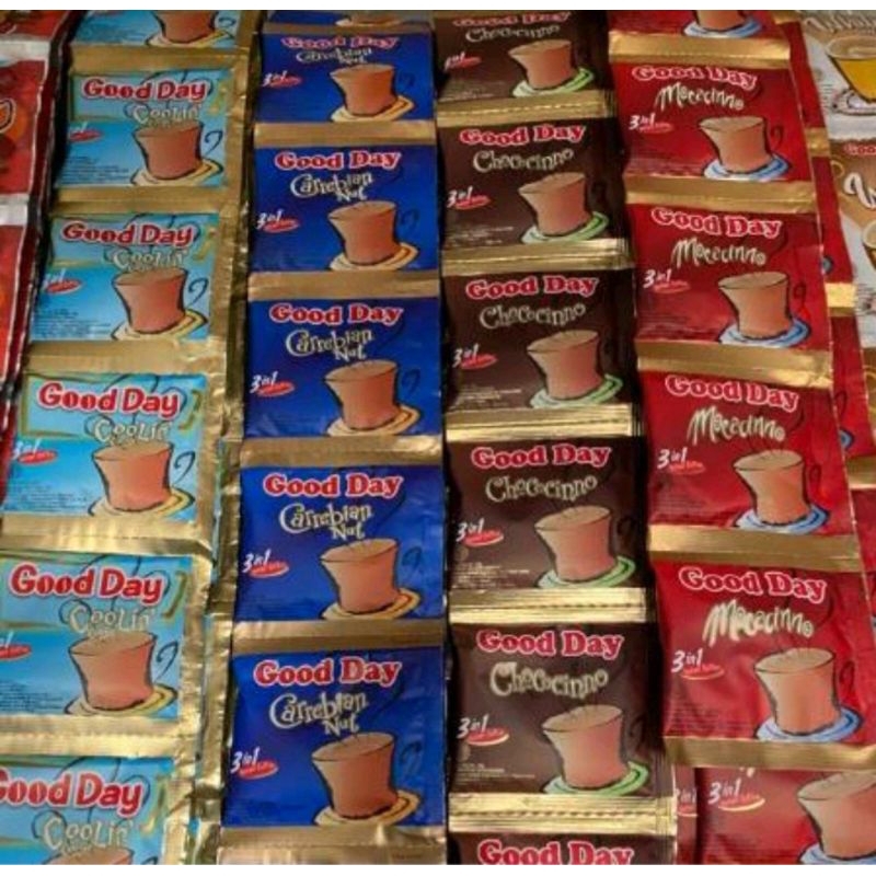 Jual KAOS Gambar KOPI GOOD DAY GOODDAY PER RENCENG | Shopee Indonesia