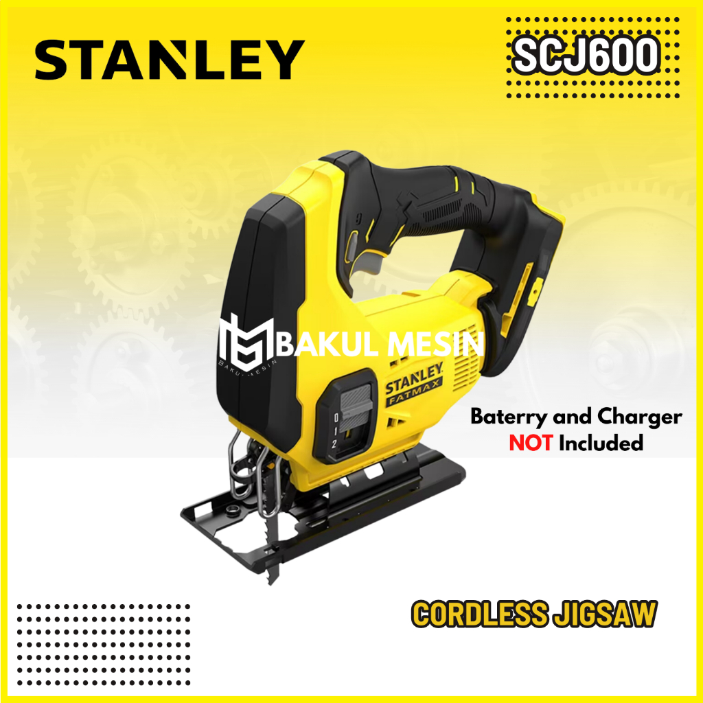 Jual Stanley Scj Mesin Gergaji Jigsaw Baterai Cordless Jig Saw Scj Shopee Indonesia