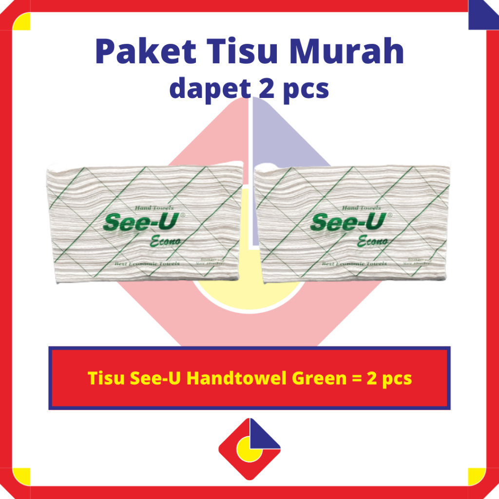 Jual Paket Tisu Murah 05 See-U Dapet Banyak | Shopee Indonesia