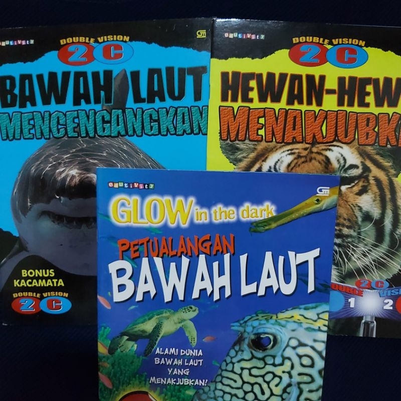 Jual Buku Original Buku Sains Anak Dua Dimensi & Glow In The Dark ...