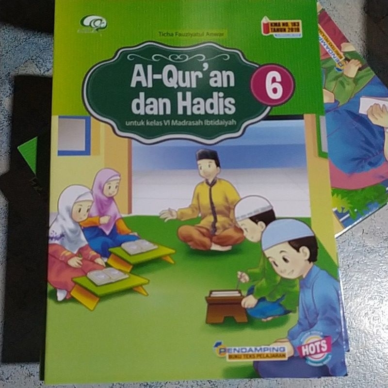 Jual AL QURAN HADIST KELAS 6 SD | Shopee Indonesia