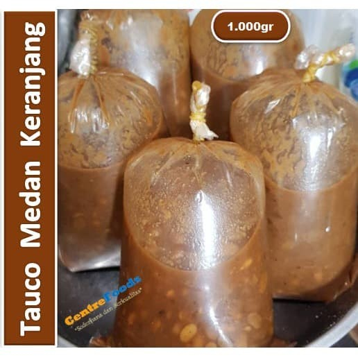 Jual Tauco Medan Biasa Curah Keranjang 1 000gr [ Harga Per Kg