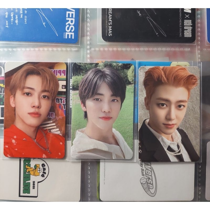 Jual Photocard Official Jaemin Nct Shopee Indonesia