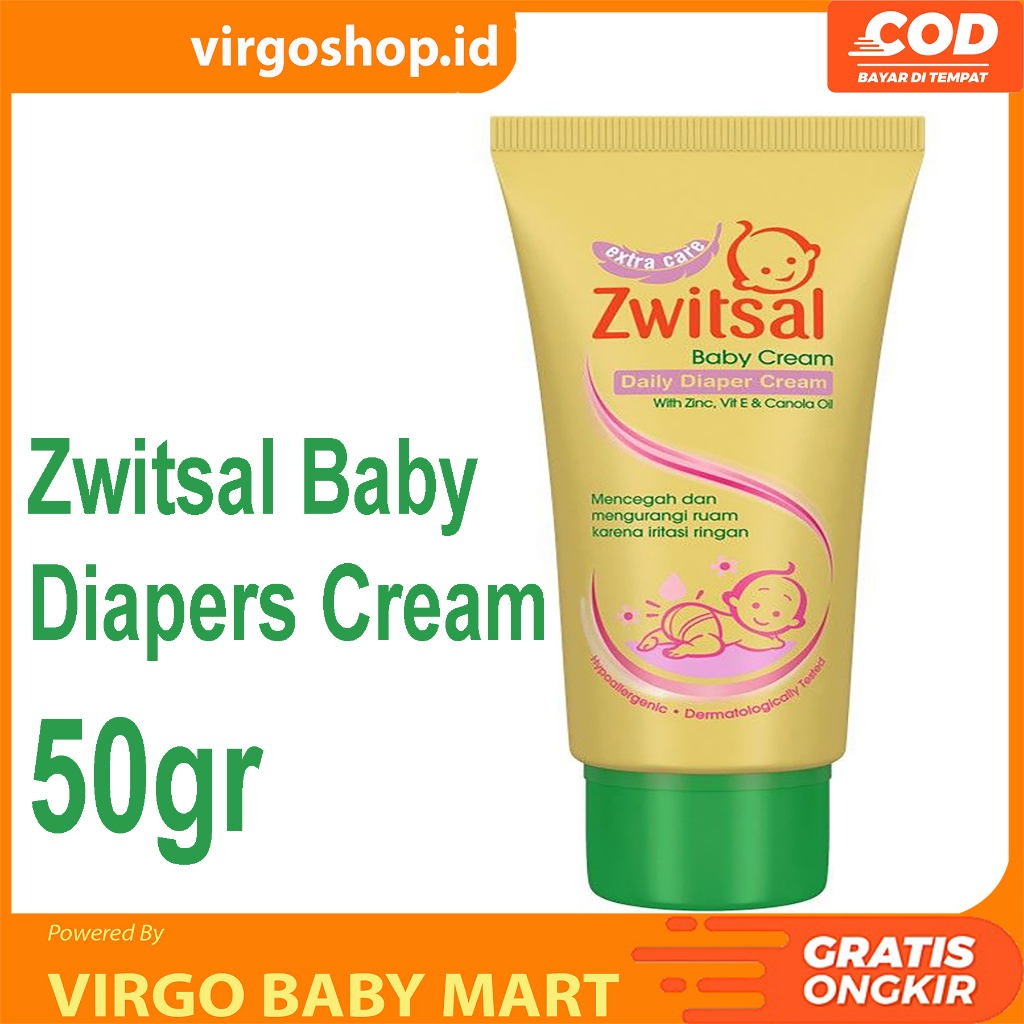 Zwitsal baby best sale cream extra care