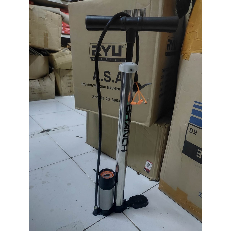 Jual Branch Pompa Ban Tabung Meter Sepeda Motor Mobil Manual