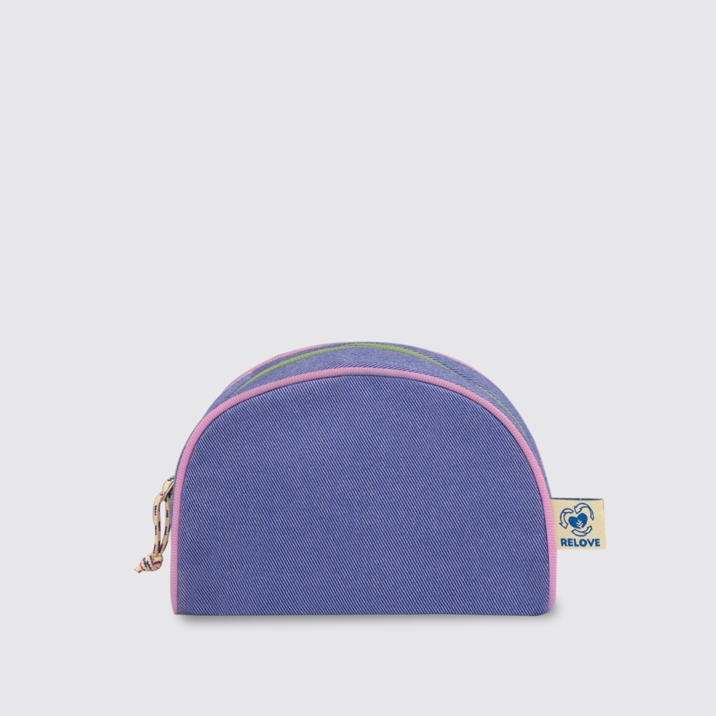 Jual Tas Kecil Pouch Relove - Blue Biru | Shopee Indonesia