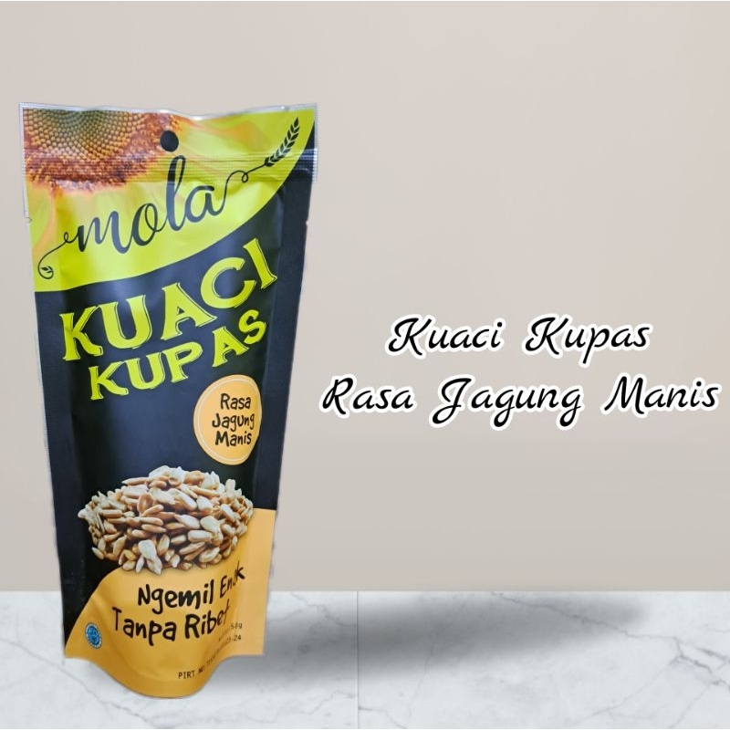 Jual Kuaci Kupas Rasa Jagung Manis (50gr) | Shopee Indonesia