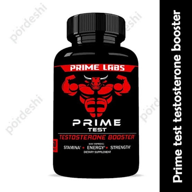 Jual Prime Labs-primelabs men's testosterone booster asli isi 60 kapsul ...