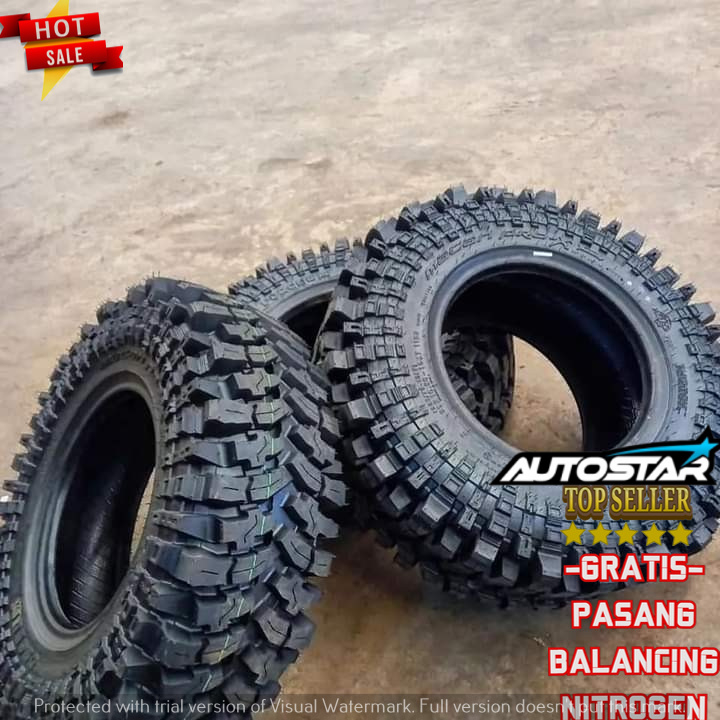 Jual BAN MOBIL OFFROAD PACUL MOBIL TAFT UKURAN 31X10,5 R15 FORCEUM ...