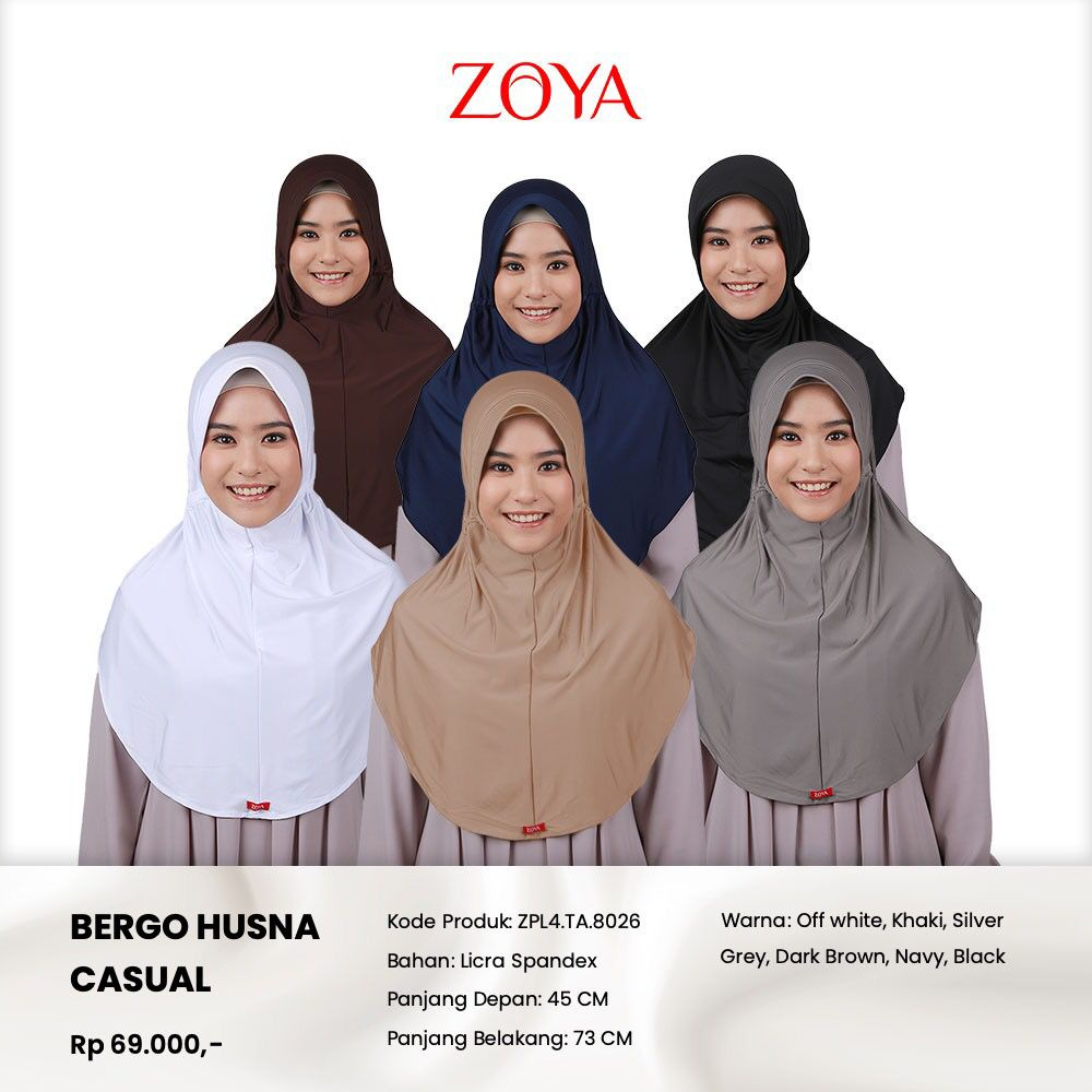 Zoya Husna casual HEIQ