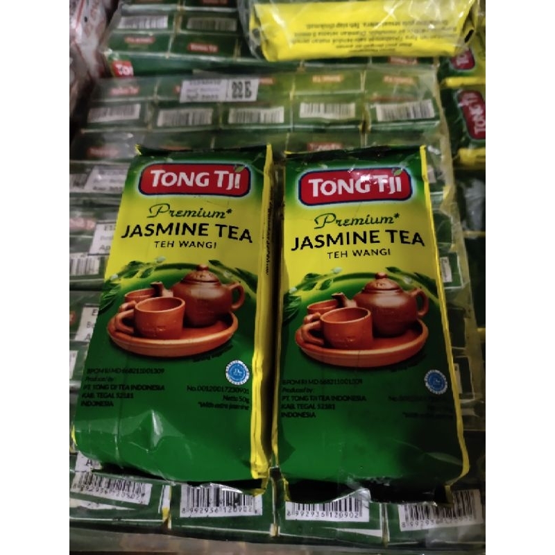 Jual Tong tji premium jasmine tea(teh seduh) per pcs(50g) | Shopee ...