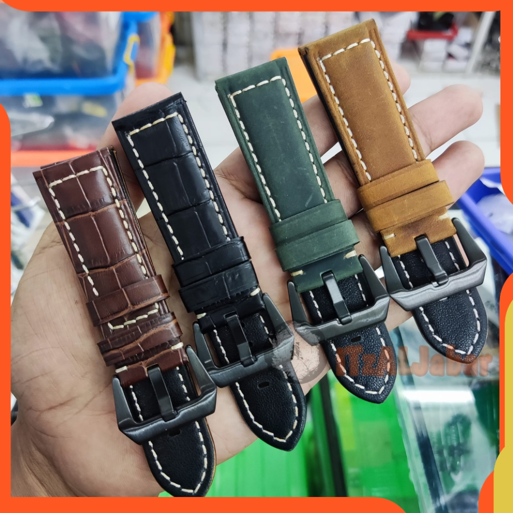 Tali jam Panerai 22mm 24mm Strap tali jam tangan Panerai kulit WH275