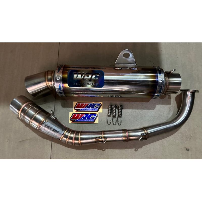 Jual WRC KNALPOT TYPE SPECIAL EDITION MODEL TG / NON COBRA WR8 BLUEMOON ...