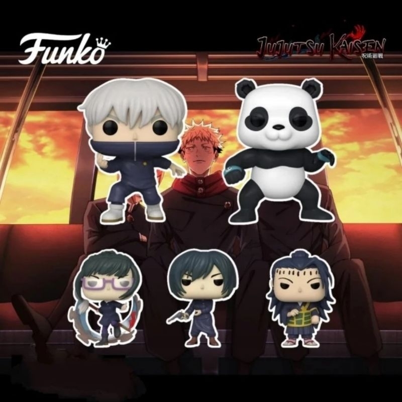 Jujutsu Kaisen Panda Funko (flocked) Funko POP 73788 Jujutsu Kaisen Panda  Flocked SE 1374 KelCha Toys