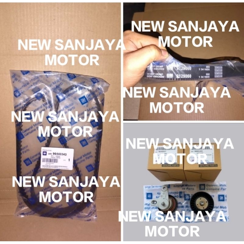 Jual TIMING BELT SET CAPTIVA DIESEL NFL C100 ORIGINAL Shopee Indonesia