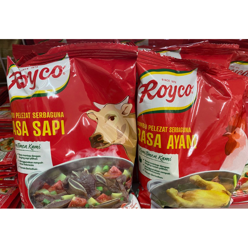 Jual Royco Gr Rasa Ayam Sapi Shopee Indonesia